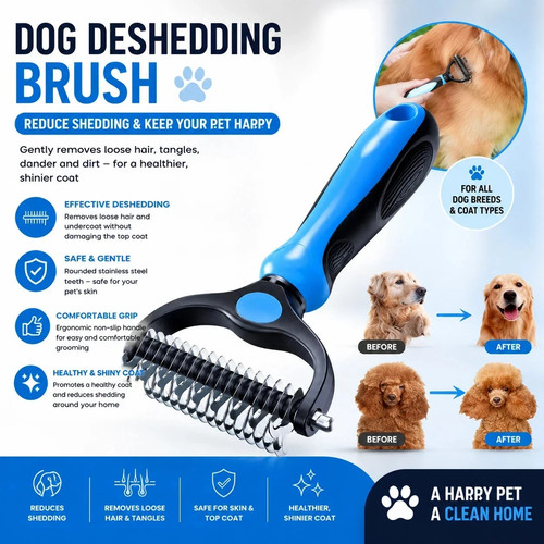 Professional pet grooming comb - pet,