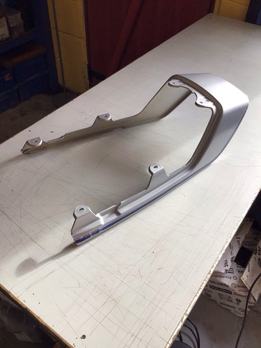 Honda 250 rear seat - honda,