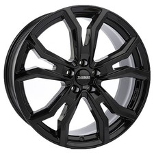 ALLOY WHEEL DEZENT TV BLACK