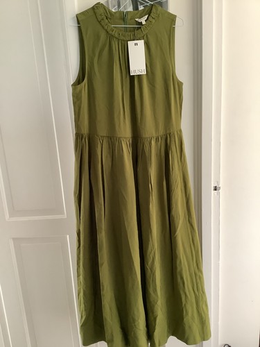 Hush air flow round - hush, neck