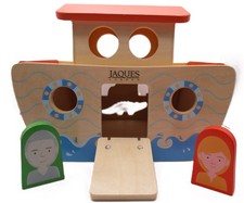 Wooden Noah’s Ark Toy - Jaques London 