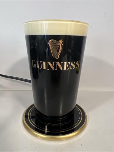 Guinness illuminated bar - guinness, top