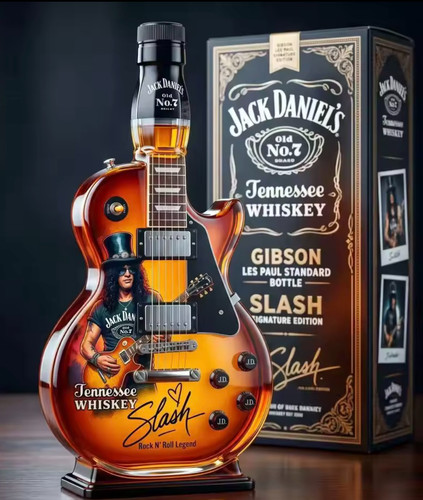 Jack daniel whiskey slash - jack,