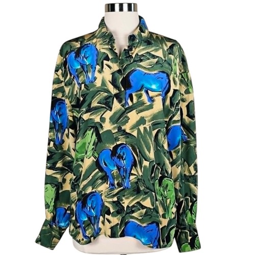 Escada vintage silk - escada, 80's