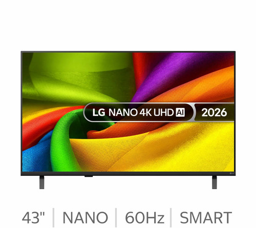 43nu850b6la inch 4k - 43,