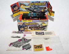 Corgi 267 Batmobile, 1st