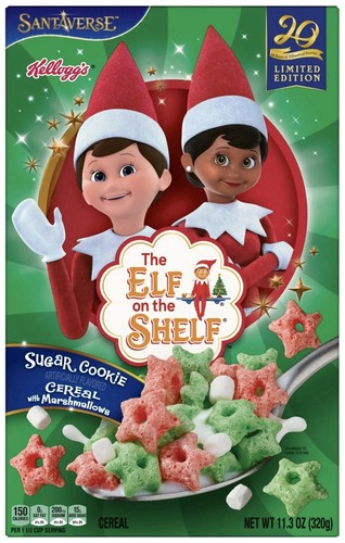 Kellogg elf the shelf - kellogg’s,