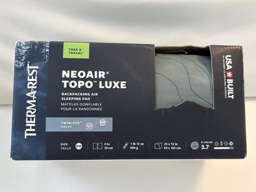 Thermarest neoair topo luxe - thermarest,