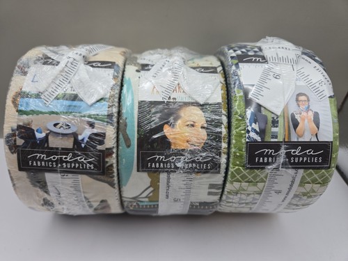 Moda jelly rolls lot - jelly,