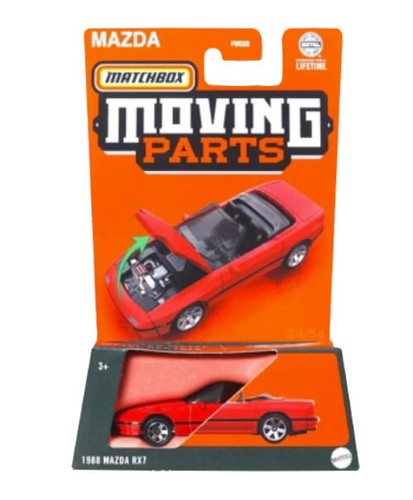 Matchbox moving parts 64 - moving,