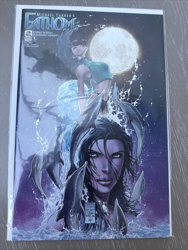Michael turner fathom - fathom, #1