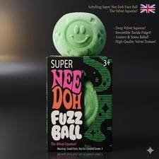Schylling NeeDoh Fuzz Ball -