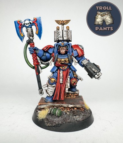 Space hulk librarian - space,