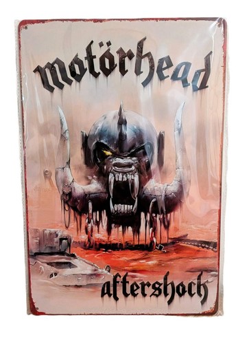 Motörhead aftershock metal - motörhead,