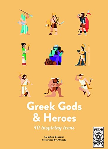 Greek gods and heroes meet - greek,
