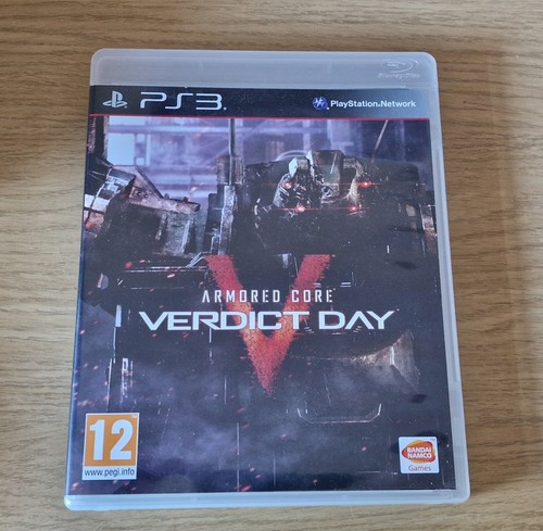 Armored core verdict - armored, ps3