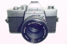 Minolta SRT100X 35mm Film SLR