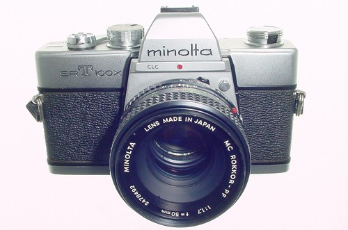 Minolta srt100x 35mm - minolta,