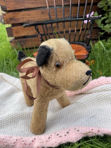 Teddy bear old antique - old,