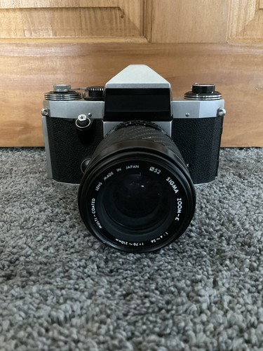 Praktica super 35mm slr - praktica, tl