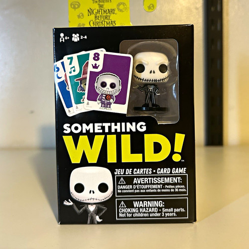 Funko games something wild - funko,