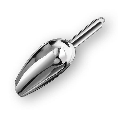 Metal ice scoop for - scoop, freezer,6