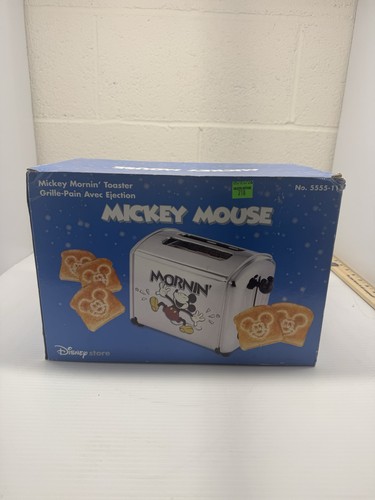 Mickey mornin toaster - mornin',