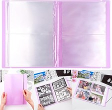 20 Pages / 80 Pockets Stamps
