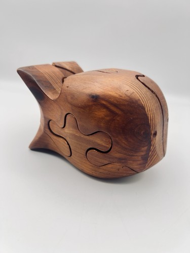 Deborah bump fish - whale, wood