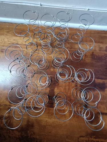 21pcs double cone coil springs - 21pcs,