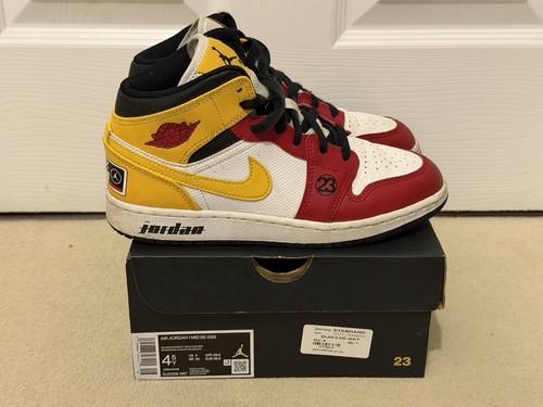 Nike air jordan mid - air, (gs)