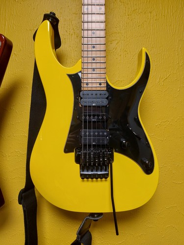Rare yellow ibanez - ibanez, rg
