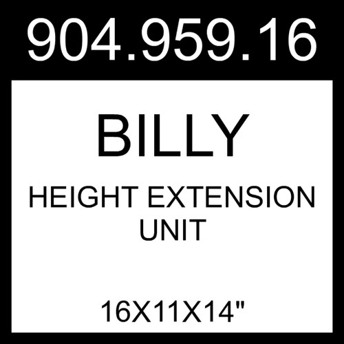 Ikea billy height - ikea,