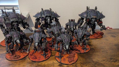 Warhammer 40k chaos knights - warhammer,