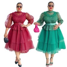 Plus Size African Women