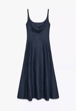 ZARA CONTRASTING TRIM LINEN