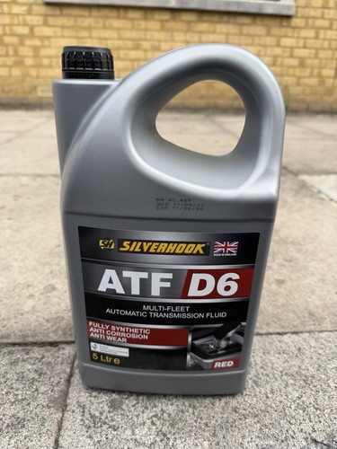 Silver hook atf gearbox - hook, d6