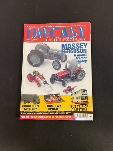Diecast collector february - collector,