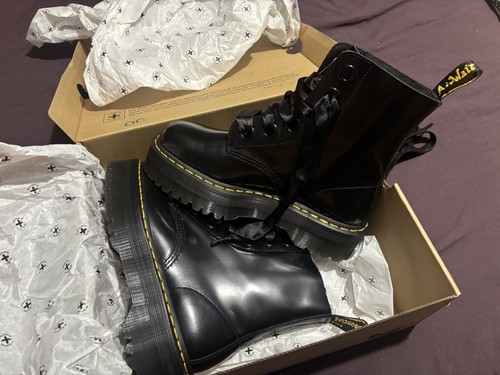 Martens molly platform - molly,