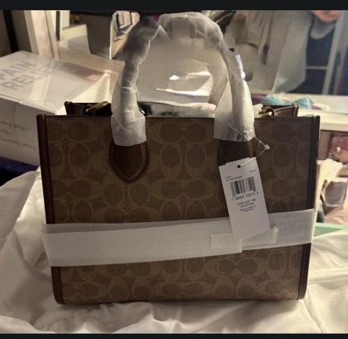 Coach signature canvas - canvas, &