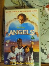 Walt Disney Angels Big Box VHS