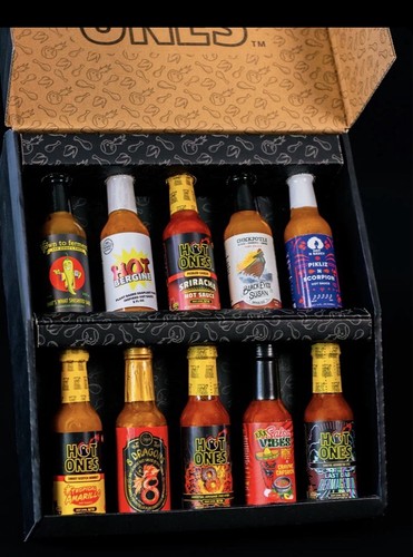 New hot ones season - ones, lineup