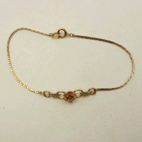 Vintage krementz bracelet - vintage,