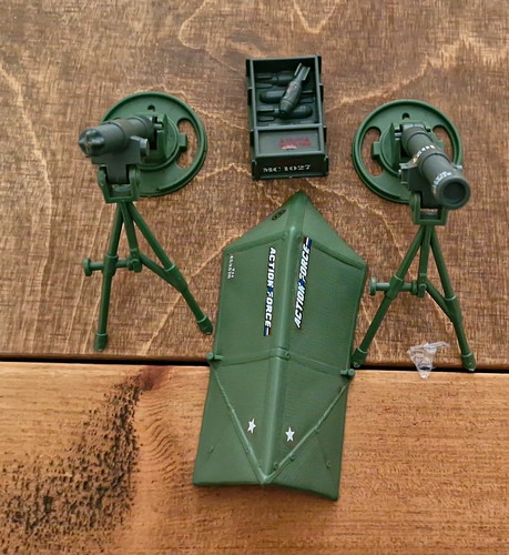 Action force military mortar - military,