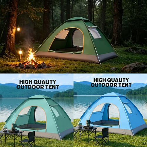 Instant pop tent - 4, man
