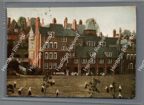 Vintage berkhamsted girls - vintage,
