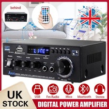 600W Digital Power Amplifier