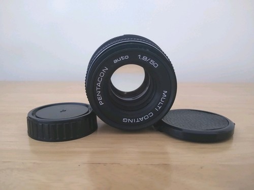 Pentacon auto 50mm mc - pentacon, 1.8/50mm