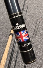team daiwa combo feeder fishing rod retro 90s 11' - 13' made Great Britain