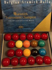 Aramith Tournament Champion